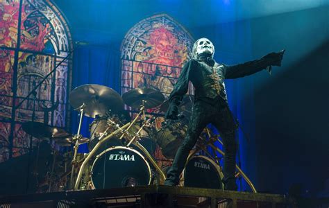 Ghost Announce 2025 World Tour With Shows In The Uk Europe And North America