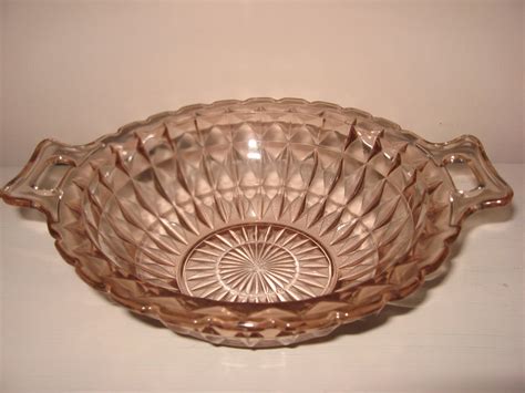 CHANCES R.....: Pink Depression Glass