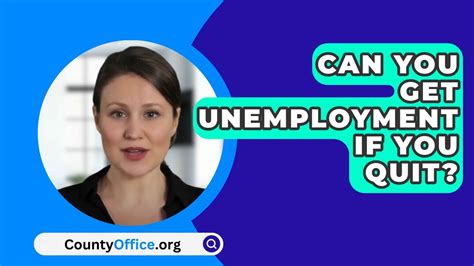 Can You Get Unemployment If You Quit Countyoffice Org Youtube