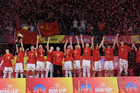 China Beats Japan To Win Women S Basketball Asia Cup Shine News