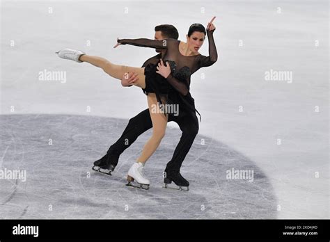 Charlene GUIGNARD Marco FABBRI ITA During Ice Dance Free Dance At