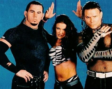 Lita Matt And Jeff Hardy Wwe Lita The Hardy Boyz Wrestling Superstars