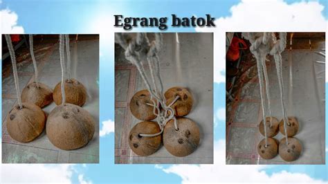 Permainan Tradisional Egrang Batok Kelapa Youtube