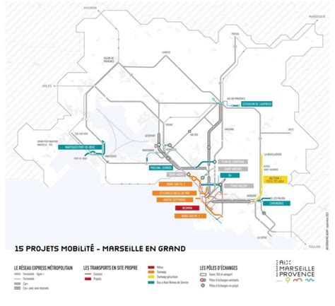 15 Projets De Mobilité Bien Engagés Pour Transformer Marseille Gart