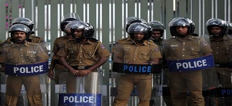 Sri Lanka Puts All Police Stations In Colombo On High Alert Following