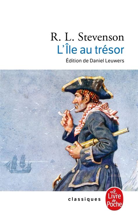 L Ile Au Tr Sor Robert Louis Stevenson Andr Bay Livre De Poche