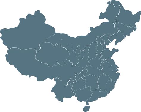 Doodle Freehand Drawing Of China Map 14219862 Png