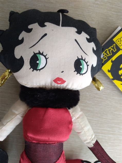 Vintage Kellytoy Betty Boop Collection Doll 2002 Saloon Betty 12 In W