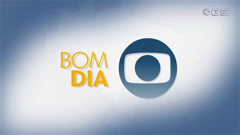 V Vinheta Curta Bom Dia Globo Parab Lica No Padr O Do Bom Dia