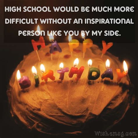 Happy Birthday Quotes For Classmate Wishes Wishemsg