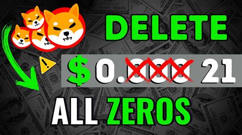 Breaking Shiba Inu Ceo Promised To Delete All Zeroes This Week Shiba