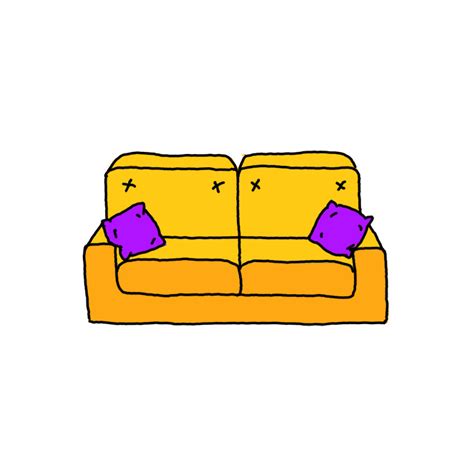 How To Draw A Couch Step By Step Easy Drawing Guides Drawing Howtos