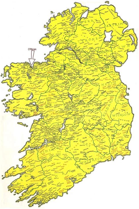 77 best Irish Surnames in Maps images on Pinterest | Ireland, Irish and Family tree chart