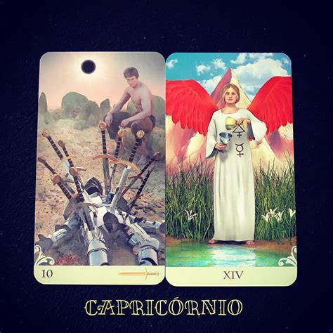 Cartas para você on Instagram CAPRICÓRNIO Vc sobreviveu ao mês de