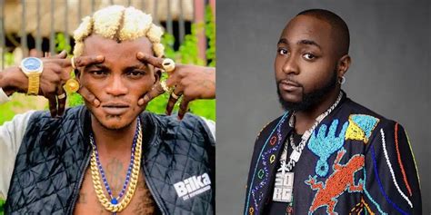 Portable Reacts To Davido Unfollowing Him Response Shocks Many