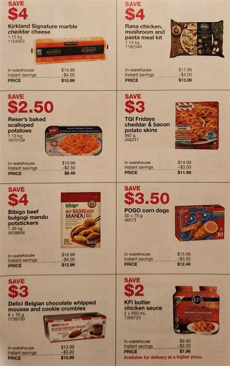 Costco East Flyer Sales Preview Oct 2nd 29th 2023 Costco East Fan Blog