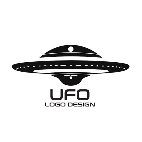 Premium Vector Ufo Vector Logo Design