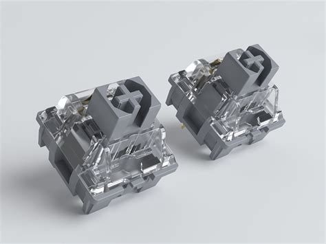 Akko Cs Silver Linear Switch Set The Keyboard Company