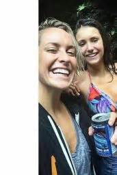 Nina Dobrev Bikini Pics Having Fun With Friends In Hawaii January CelebMafia