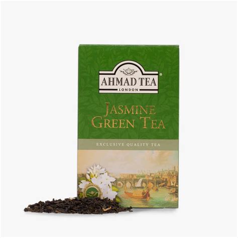 Jasmine Green Tea Loose Leaf Ahmad Tea