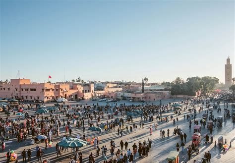 Time And Place Djemaa El Fna Marrakech Beautifullife