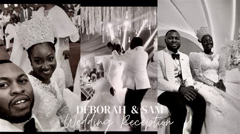 Wedding Reception Of Deborah Sam Hawthorn Uloko Couple Farewell To