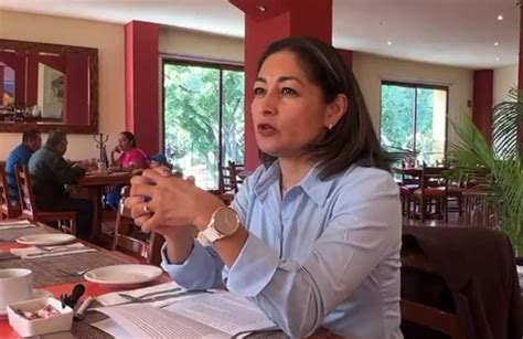 Ang Lica Carranco Uno Se Tiene Que Sumar Al Proyecto De Quien Resulte