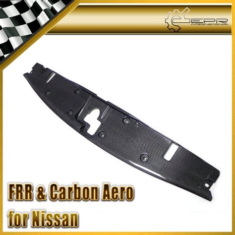 Car Styling For Nissan R35 GTR OEM Carbon Fiber Cooling Slam Panel