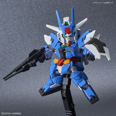 Bandai Sd Gundam Cross Silhouette Super Deformed Earthree Gundam