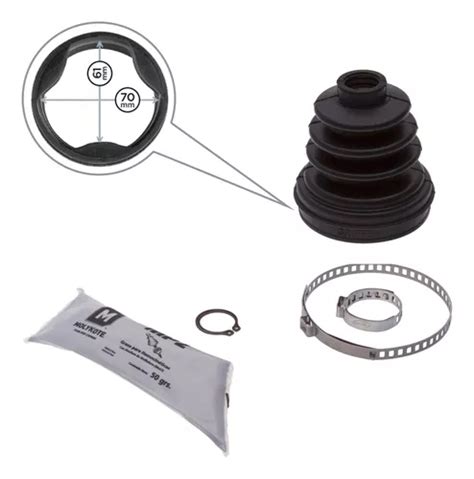 Kit Fuelle Homocinetica Lado Caja Ford Focus 1 6 1 8 2 0