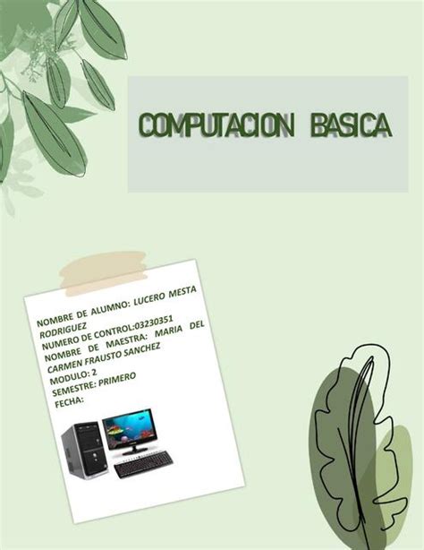 Computación Básica Luz uDocz