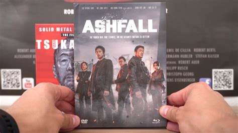 Ashfall Dt Blu Ray Mediabook Zockis Sammelsurium Nr 2183 Youtube