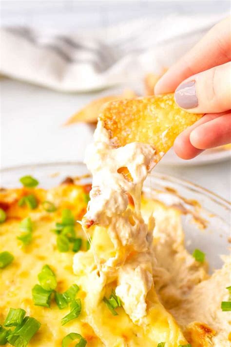 Easy Cheesy Crab Rangoon Dip With Wonton Chips All Things Mamma