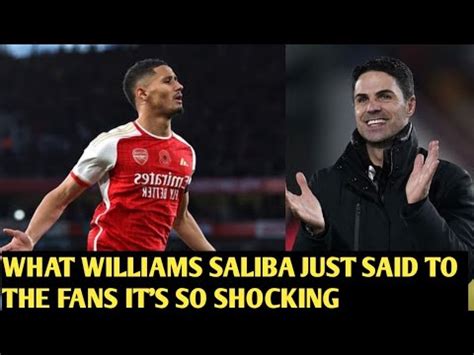 Impressive Good News To All Gunners What A Shocking News From Williams