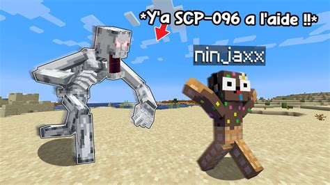 J ai essayé de survivre à des SCP flippant sur Minecraft YouTube