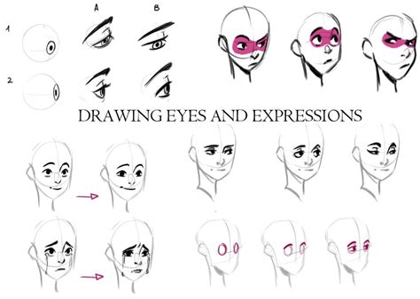 Drawing eyes and expressions by Nadia - Make better art | CLIP STUDIO TIPS