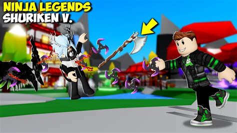 NINJA LEGENDS SHURIKEN VERSİYONU Roblox Shuriken Simulator YouTube