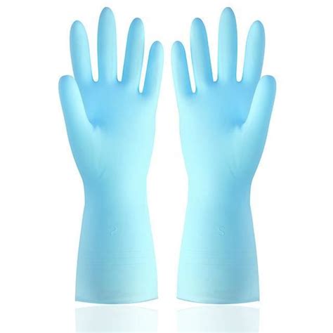 Gant De Vaisselle Blue Gants De M Nage R Utilisables En Latex De