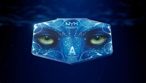 Nyx Limited Edition Avatar The Way Of The Water Full Makeup Collection