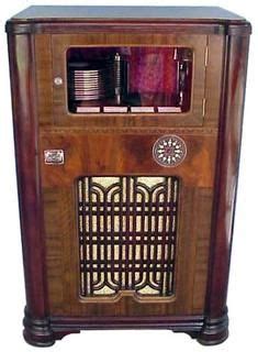 Wurlitzer P 12 Jukebox 1935 12 Selections 78 Rpm