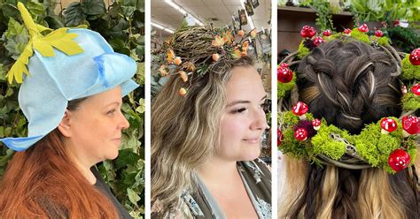 3 Diy Ren Faire Headwear Ideas Ben Franklin Crafts And Frame Shop