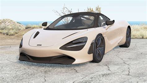 McLaren 720S Coupe 2018 For BeamNG Drive