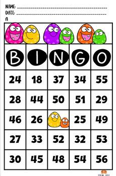 LONG DIVISION BINGO BUNDLE 2 DIGIT DIVISOR 4 DIGIT DIVIDEND NO