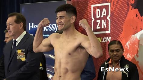 Full Ryan Garcia Weigh In Whats Your Prediction Esnews Boxing Youtube