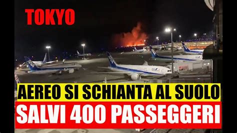 Aereo Di Linea Si Schianta Al Suolo Salvi I Passeggeri Youtube