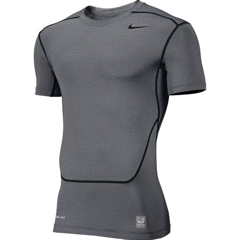 Nike Mens Dri Fit Pro Combat Base Layer Training Shirt Ebay