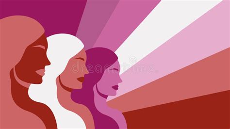 Silhouettes Of Two Lesbian Girls Huging In The Garden Stock