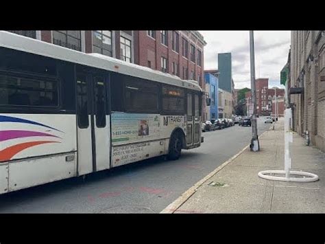 NJTransit Jitney Buses At Paterson Broadway Bus Terminal 200