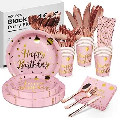 Amazon Hot Selling Themed Birthday Party Disposable Paper Tableware Set China Amazon Hot