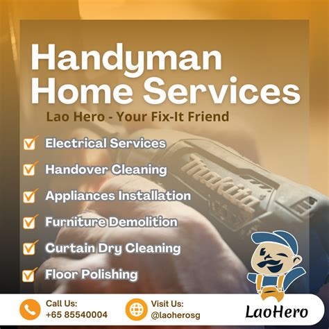 247 Handyman Services Whats App8554 0004 Home Services Home